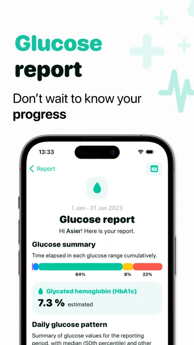 Tangkapan layar Cori - Diabetes made Easy