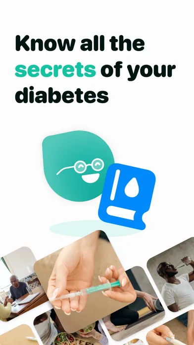 Tangkapan layar Cori - Diabetes made Easy