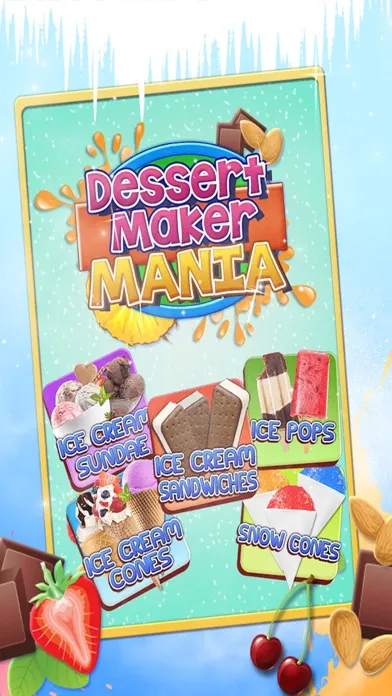 Скриншоты Dessert Maker Mania-Ice Cream