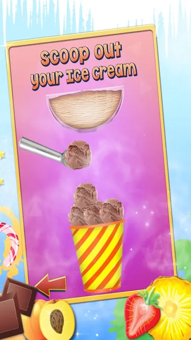Скриншоты Dessert Maker Mania-Ice Cream