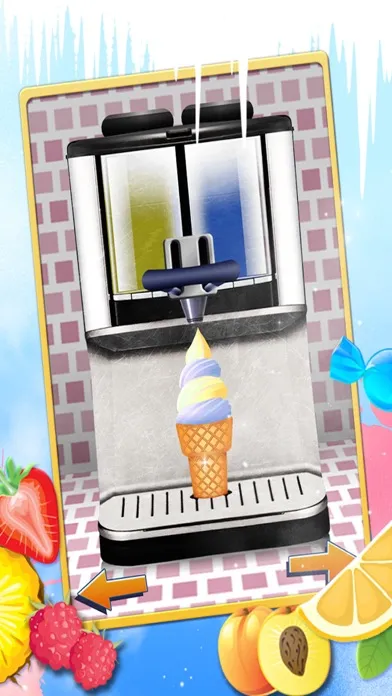 Скриншоты Dessert Maker Mania-Ice Cream