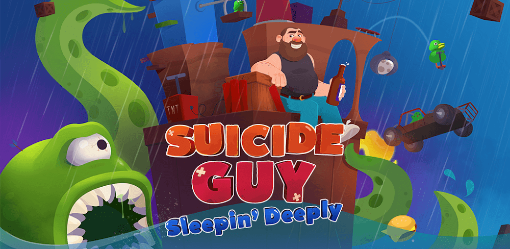 Suicide Guy: Sleepin