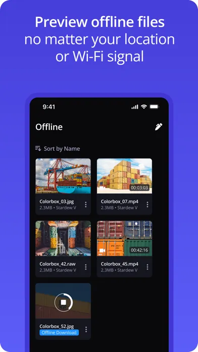 Скриншоты Sony  | Ci Media Cloud