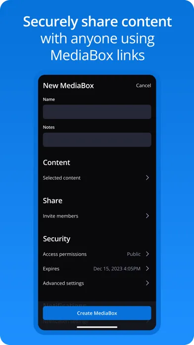 Скриншоты Sony  | Ci Media Cloud