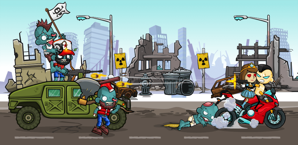 Stickman and Gun: Zombie War