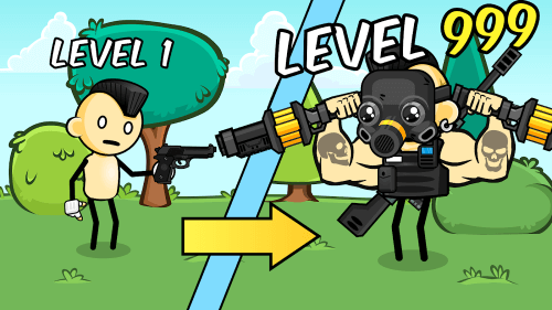 Stickman and Gun: Zombie War-screenshot-2