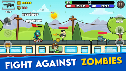 Stickman and Gun: Zombie War-screenshot-3