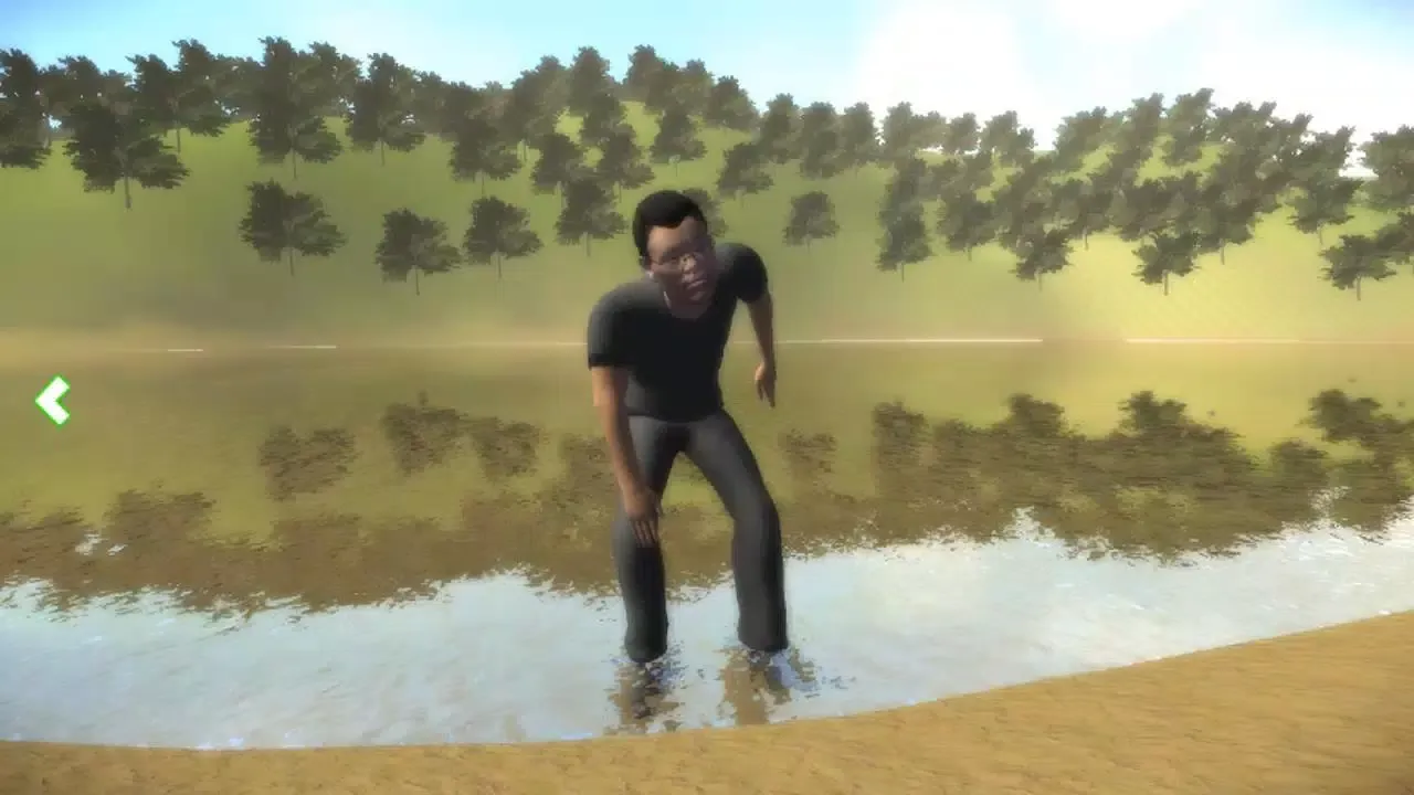 Tangkapan layar The White Crocodile