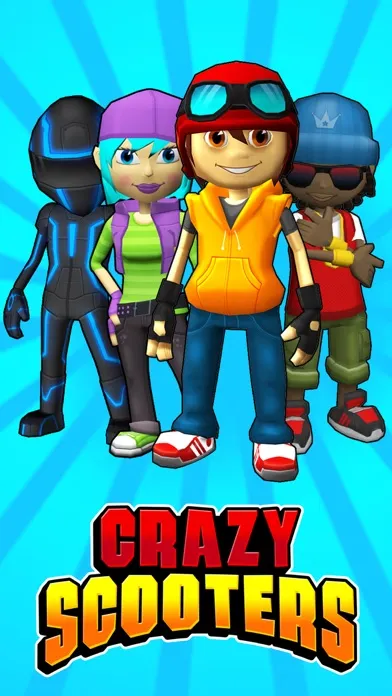 Subway Scooter : Race Game 3D স্ক্রিনশট