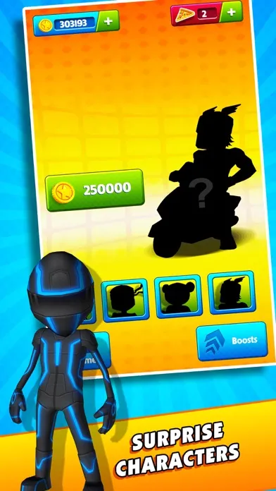 Subway Scooter : Race Game 3D স্ক্রিনশট