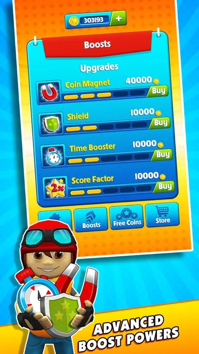 Subway Scooter : Race Game 3D স্ক্রিনশট