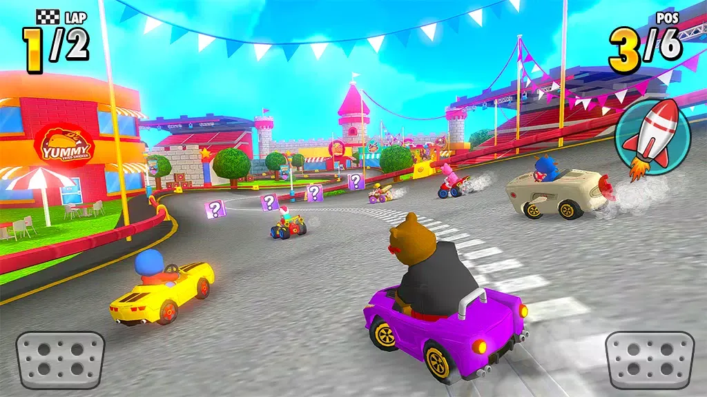 Tangkapan skrin Car Racing Tour : Race 3D