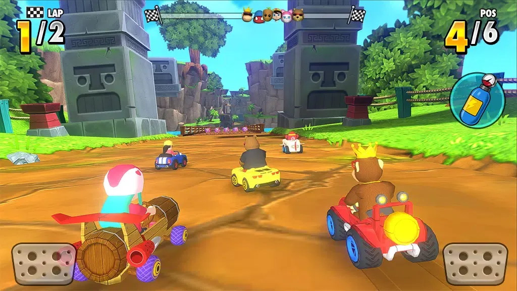 Tangkapan skrin Car Racing Tour : Race 3D
