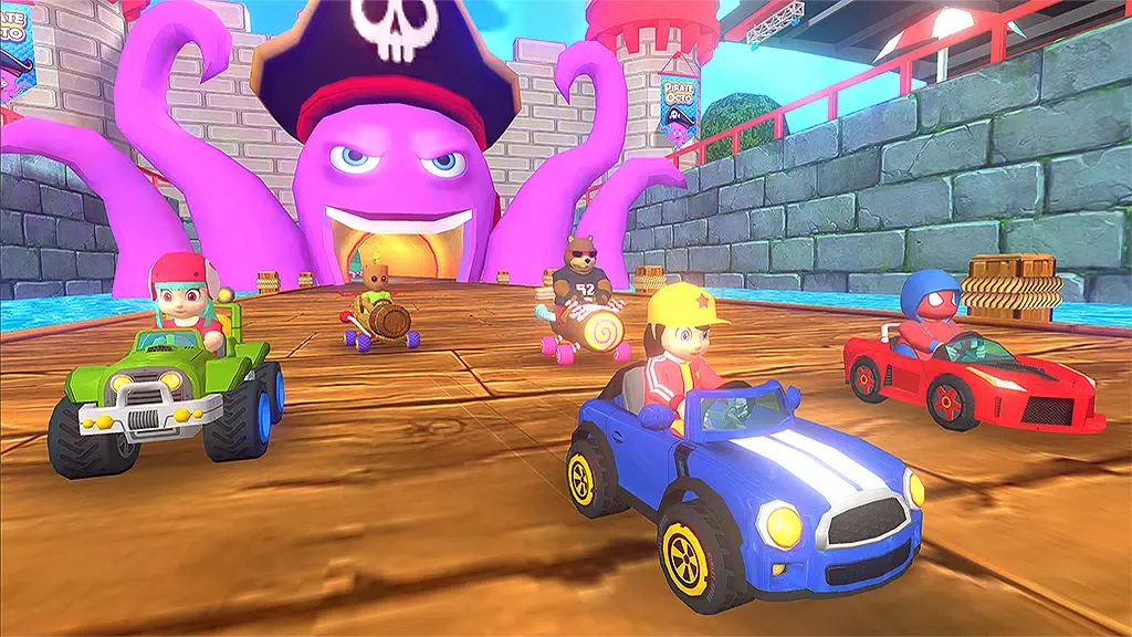 Tangkapan skrin Car Racing Tour : Race 3D