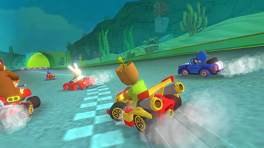 Tangkapan skrin Car Racing Tour : Race 3D