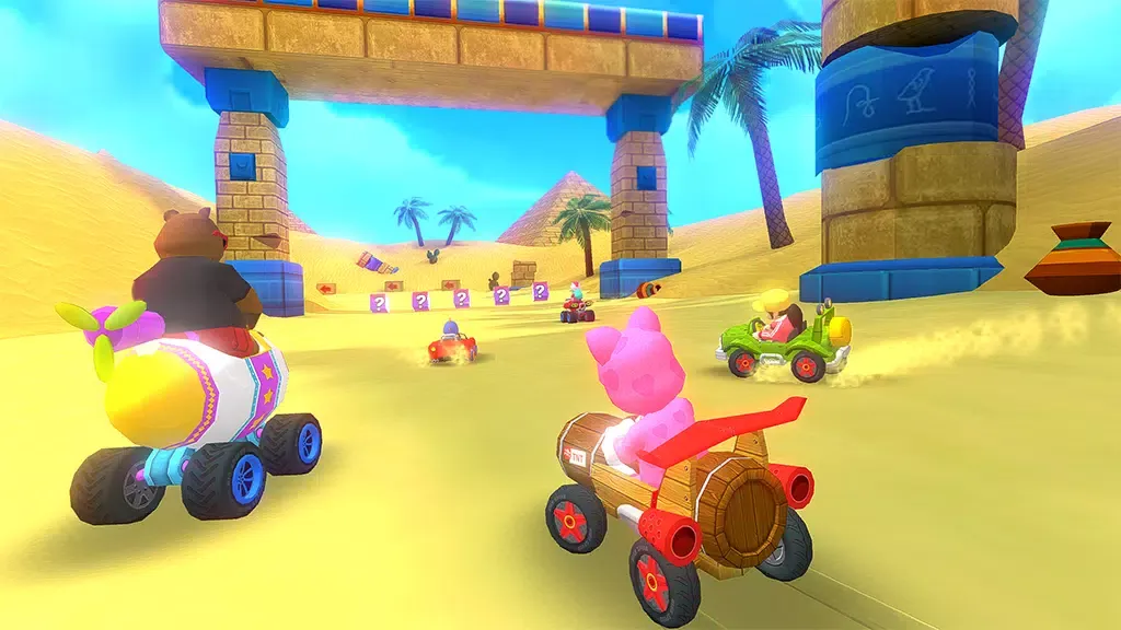 Tangkapan skrin Car Racing Tour : Race 3D