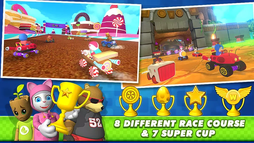 Tangkapan skrin Car Racing Tour : Race 3D
