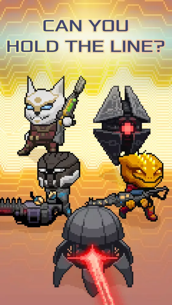Tiny Vanguards Ekran Görüntüleri