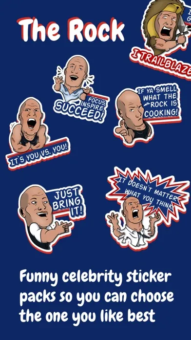 صور CelebritySticker - Messenger