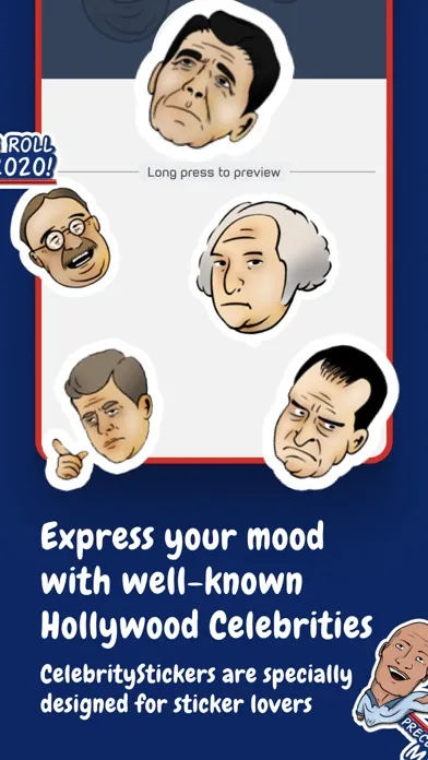 صور CelebritySticker - Messenger