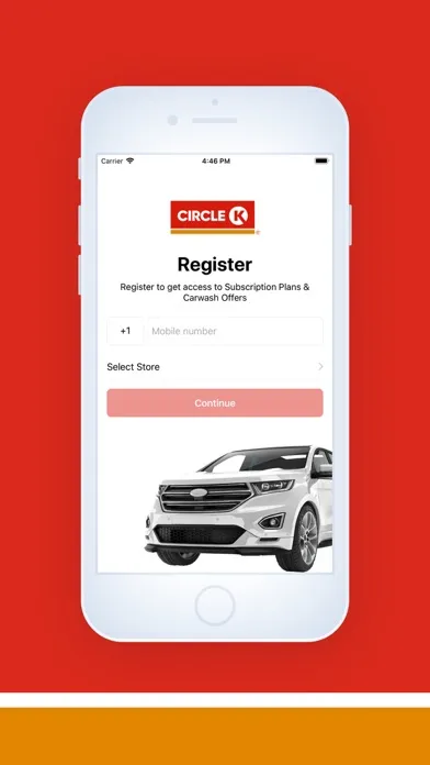Circle K Carwash应用截图