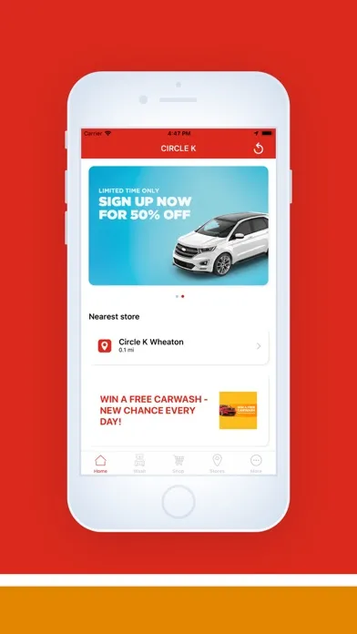Circle K Carwash应用截图