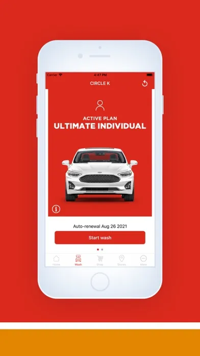 Circle K Carwash应用截图