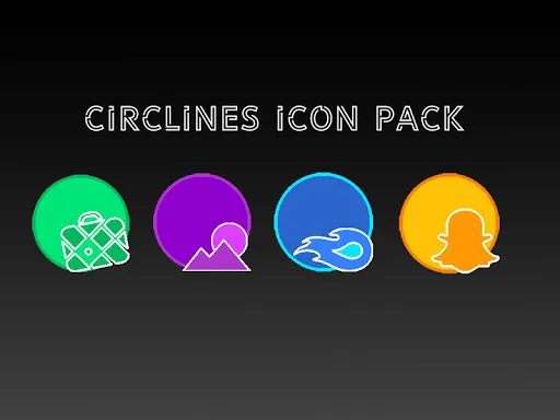 Скриншоты Circlines Icon Pack