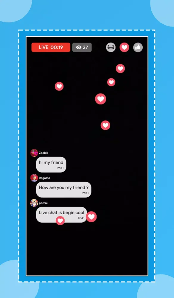 Tangkapan layar Circus Digital fake call video
