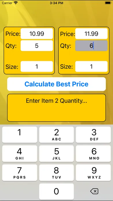 Zrzuty ekranu Best Price Checker