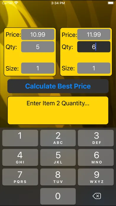 Zrzuty ekranu Best Price Checker