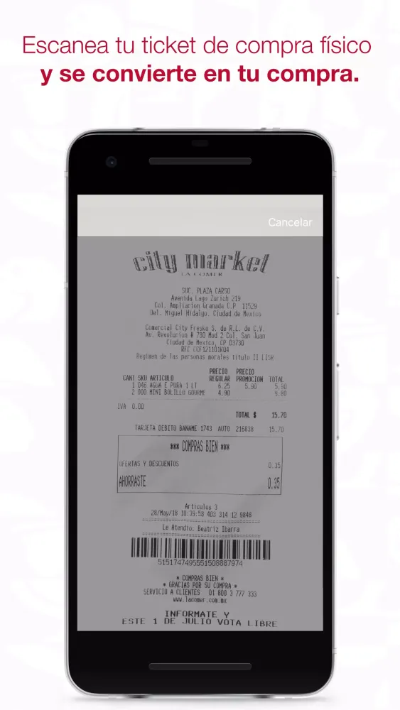 City Market 스크린샷