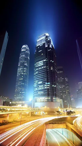 City Night Live Wallpaper Screenshots