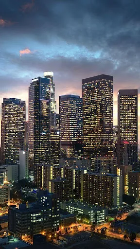 City Night Live Wallpaper Screenshots