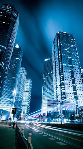 City Night Live Wallpaper Screenshots