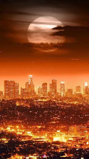 City Night Live Wallpaper Screenshots