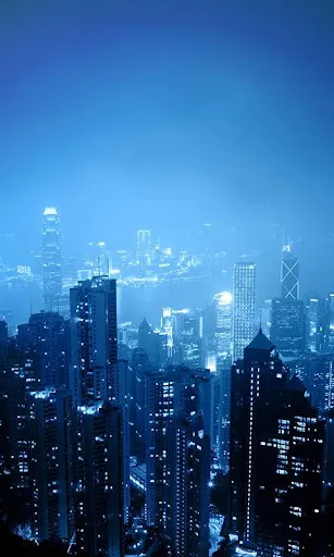City Night Live Wallpaper Screenshots