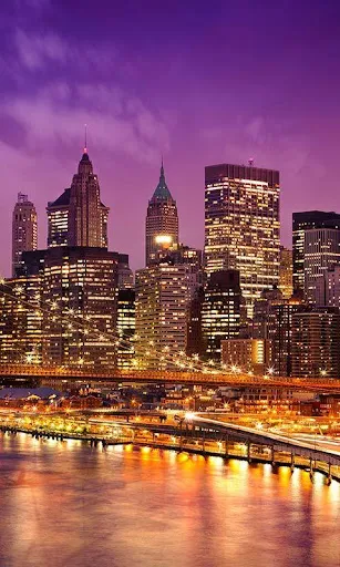 City Night Live Wallpaper Screenshots