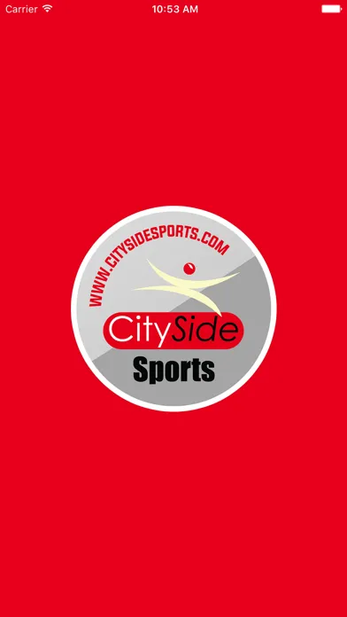 Capturas de tela do CitySide Sports