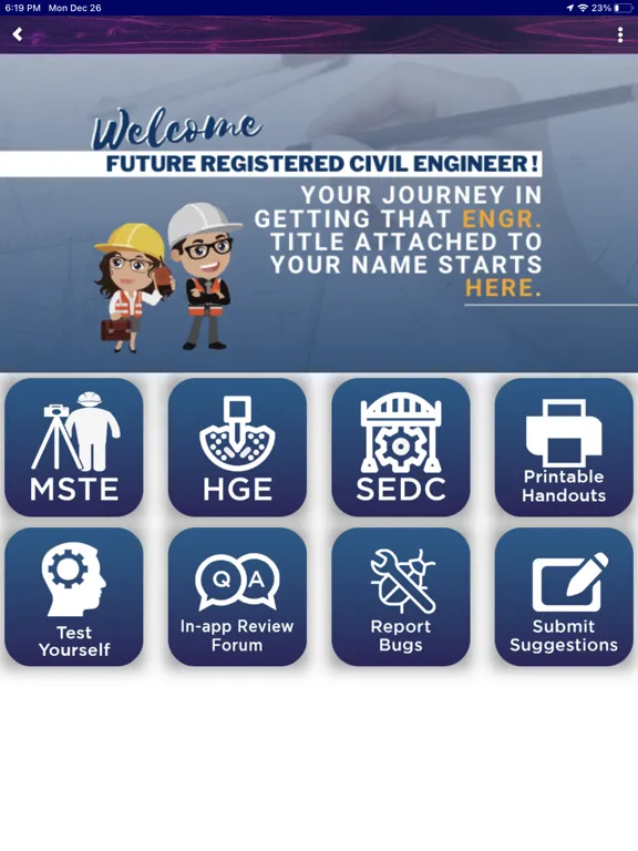 Civil Engineering Reviewer iPad  스크린샷