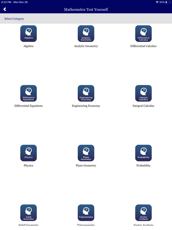 Civil Engineering Reviewer iPad  스크린샷
