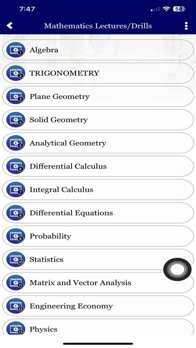 Civil Engineering Reviewer 스크린샷