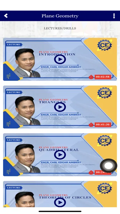 Civil Engineering Reviewer 스크린샷