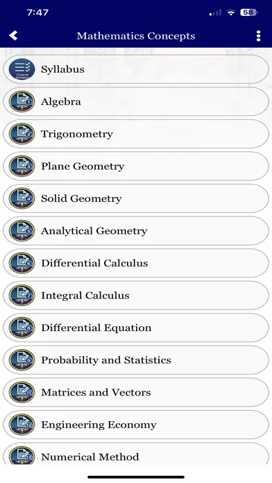 Civil Engineering Reviewer 스크린샷