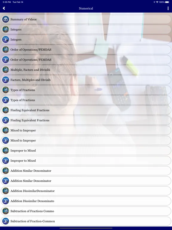 Zrzuty ekranu REO Civil Service Exam Review iPad 