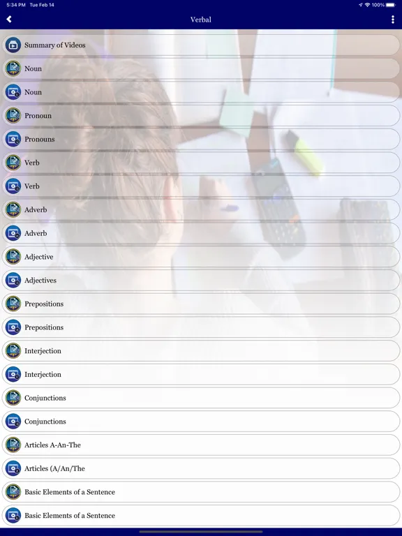 Zrzuty ekranu REO Civil Service Exam Review iPad 