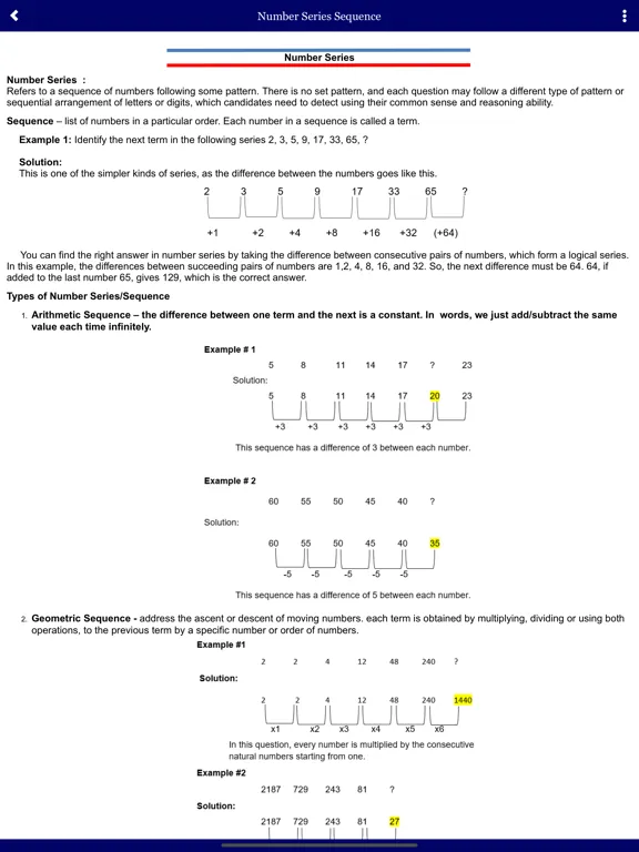 Zrzuty ekranu REO Civil Service Exam Review iPad 