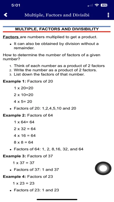 Zrzuty ekranu REO Civil Service Exam Review