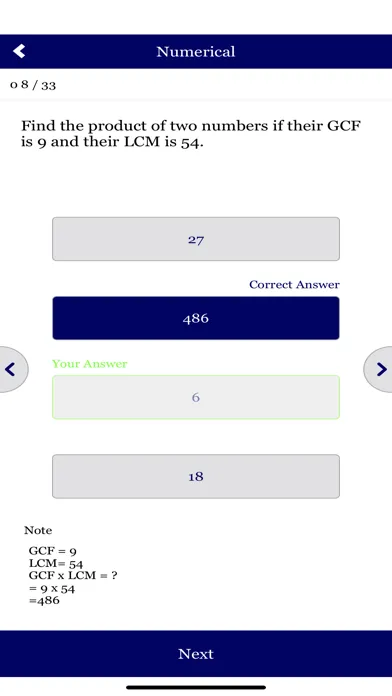 Zrzuty ekranu REO Civil Service Exam Review