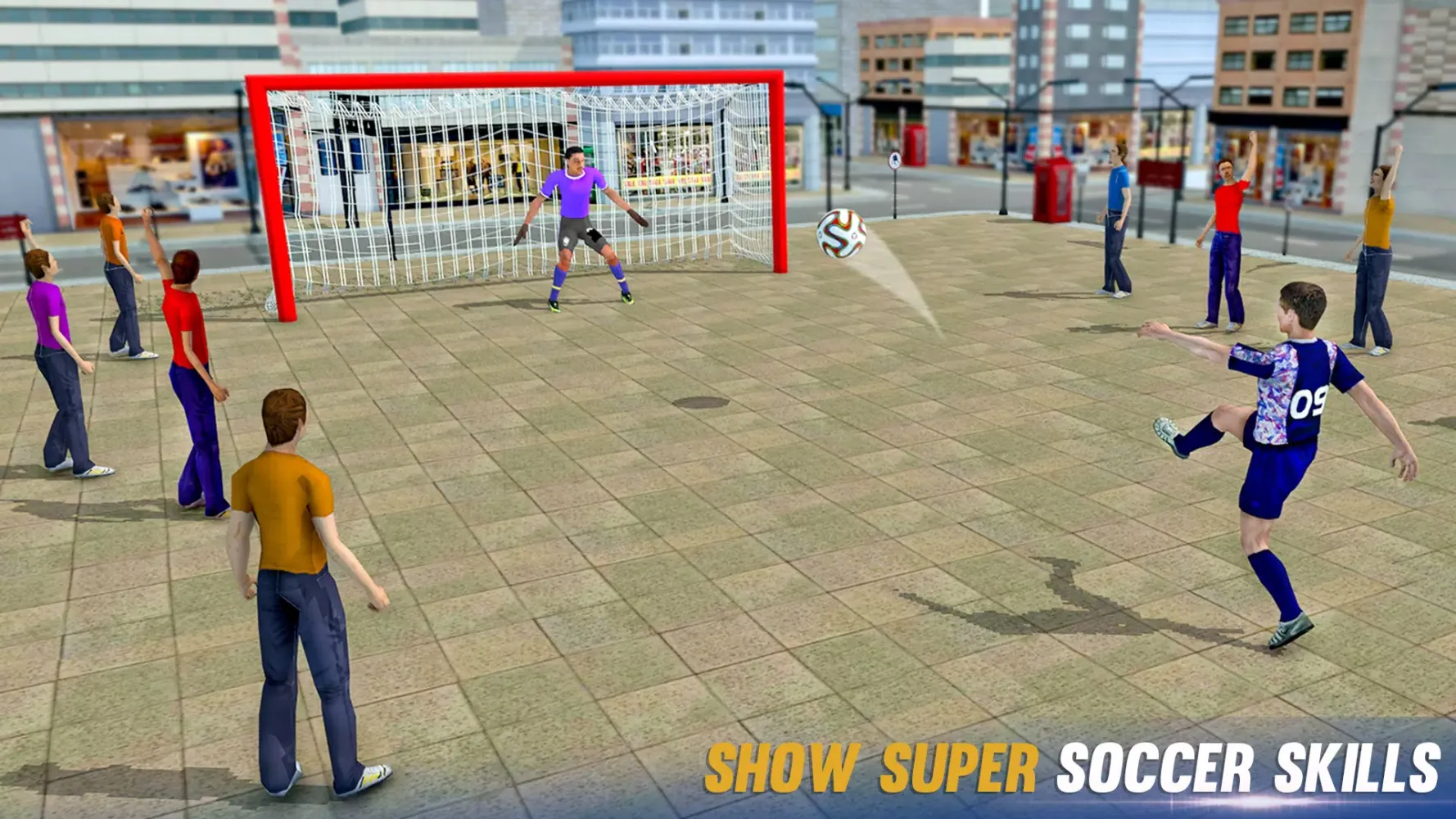 Football League: City Football应用截图
